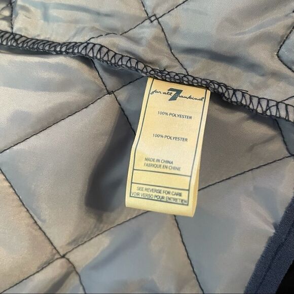 4T 7 For All Mankind Navy Vest‎ - Picture 3 of 5